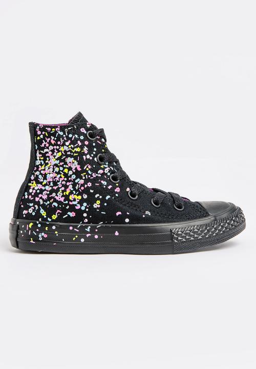 Converse - Chuck Taylor All Star Hi  Sneaker Black