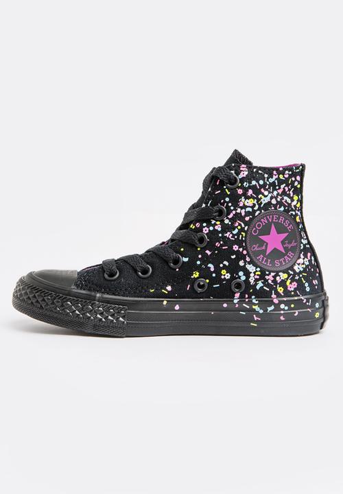 Converse - Chuck Taylor All Star Hi  Sneaker Black
