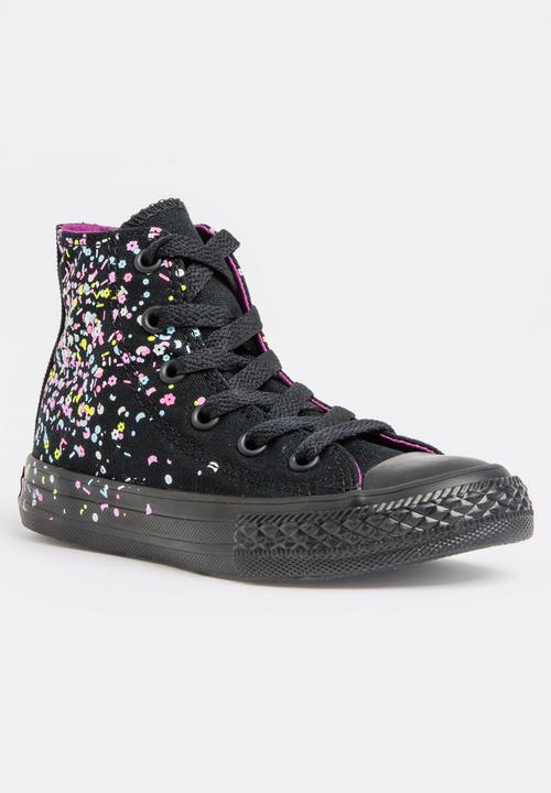 Converse - Chuck Taylor All Star Hi  Sneaker Black