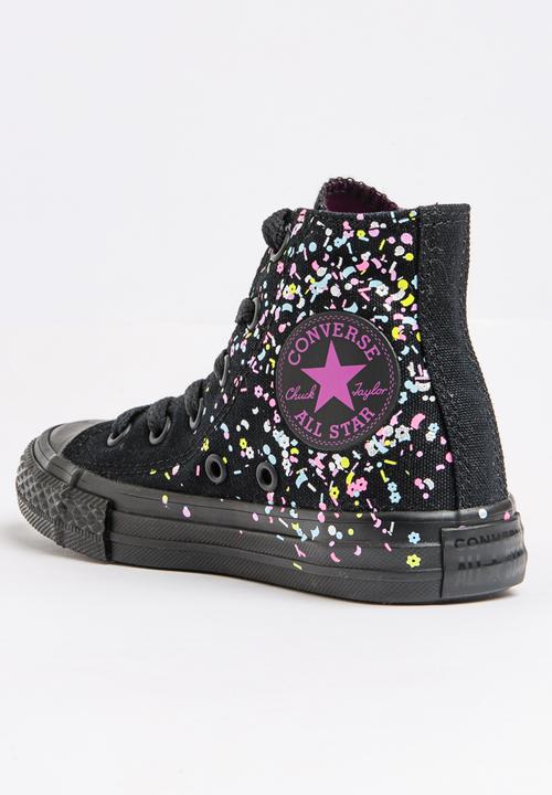 Converse - Chuck Taylor All Star Hi  Sneaker Black