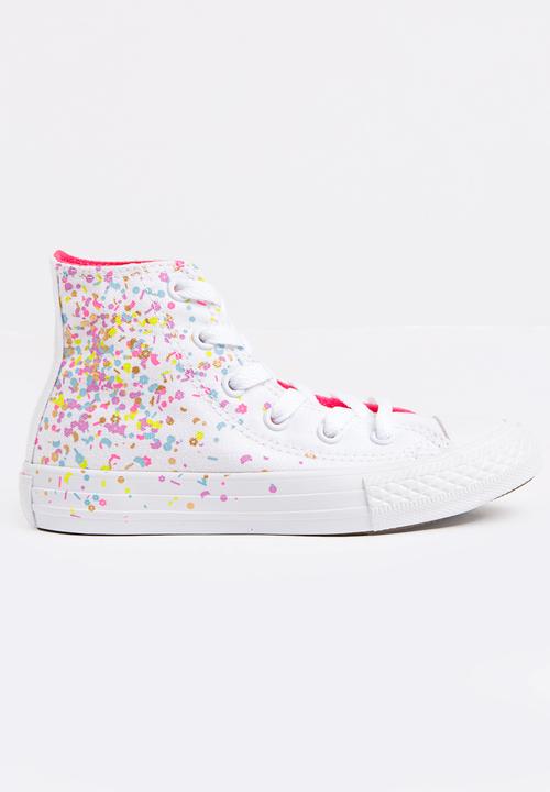 Converse - Chuck Taylor All Star Hi  Sneaker White