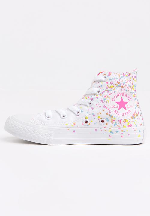 Converse - Chuck Taylor All Star Hi  Sneaker White
