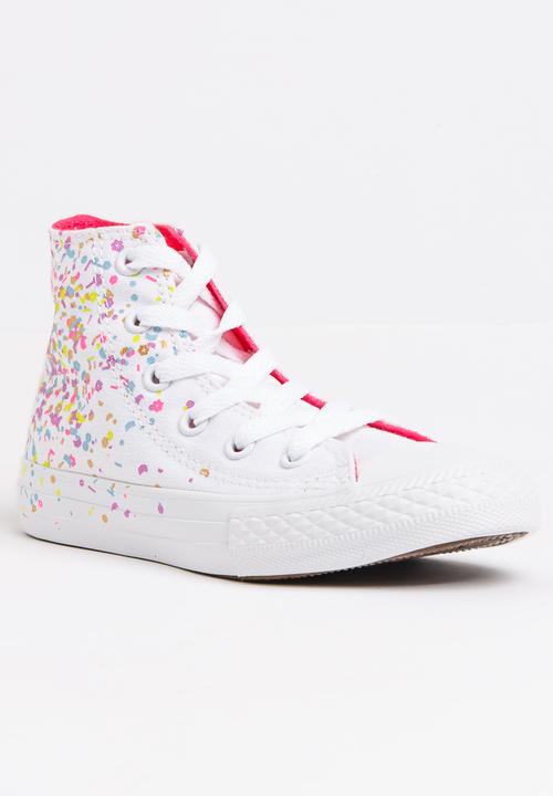 Converse - Chuck Taylor All Star Hi  Sneaker White