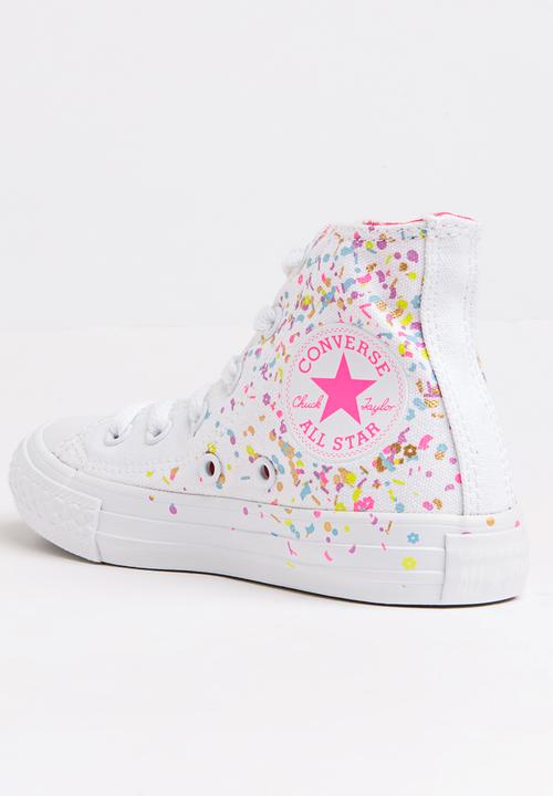 Converse - Chuck Taylor All Star Hi  Sneaker White