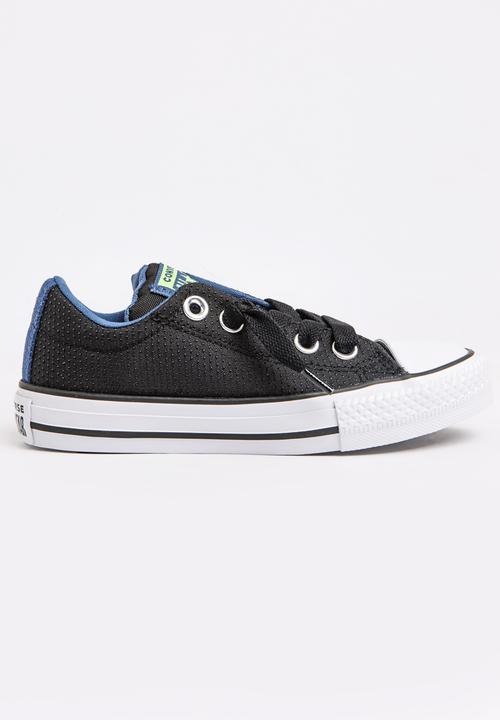Converse - Chuck Taylor All Star Street  Slip Sneaker Black