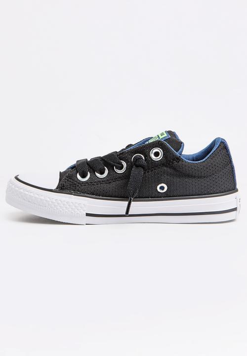 Converse - Chuck Taylor All Star Street  Slip Sneaker Black