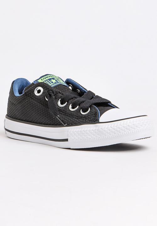Converse - Chuck Taylor All Star Street  Slip Sneaker Black