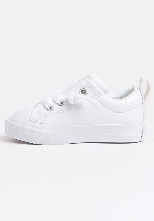 Converse - Chuck Taylor All Star Street Slip Sneaker White
