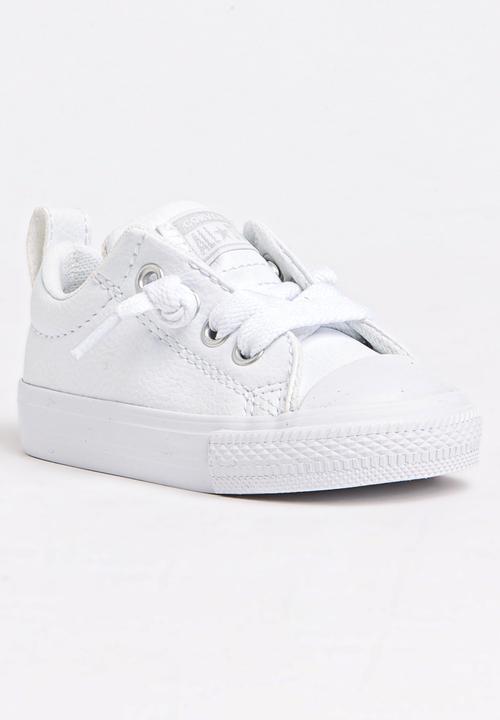 Converse - Chuck Taylor All Star Street Slip Sneaker White