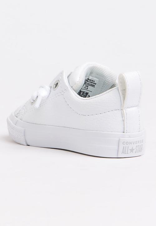 Converse - Chuck Taylor All Star Street Slip Sneaker White