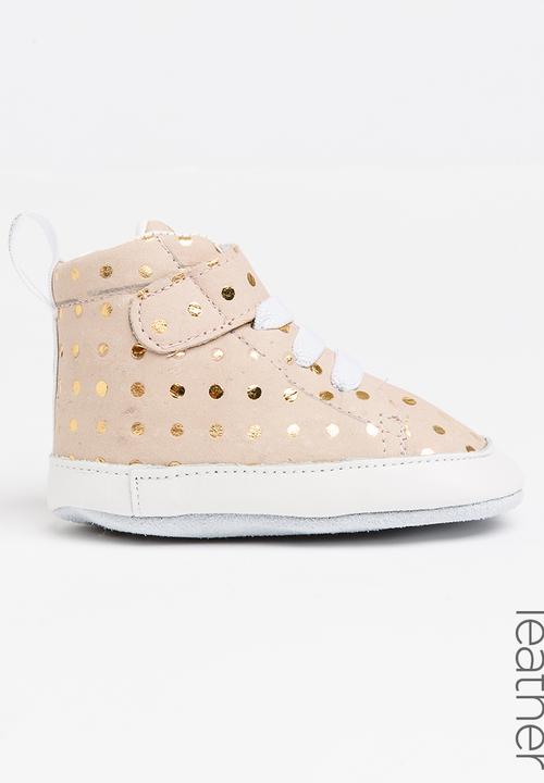 shooshoos - Paradise Road Sneakers Pale Pink