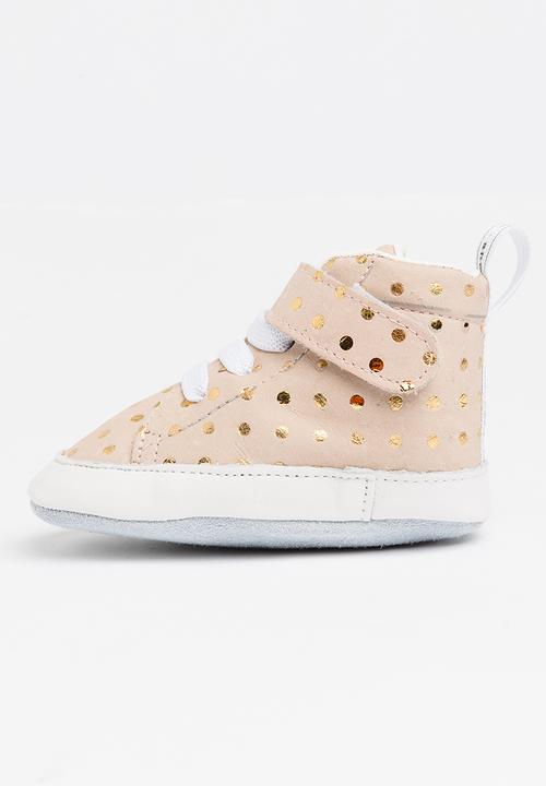 shooshoos - Paradise Road Sneakers Pale Pink