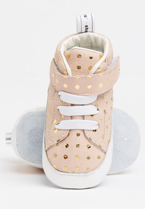 shooshoos - Paradise Road Sneakers Pale Pink