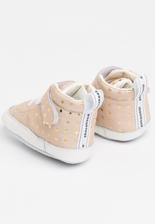 shooshoos - Paradise Road Sneakers Pale Pink