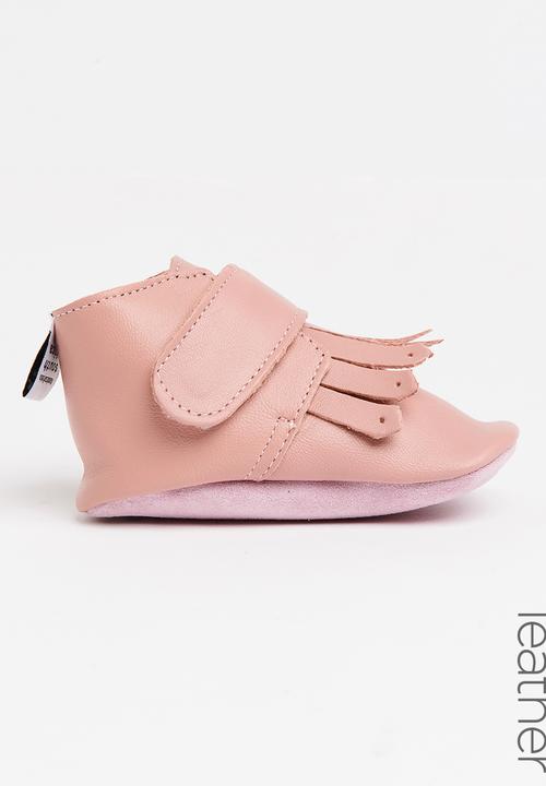 shooshoos - Miss Duval Bootie Pale Pink