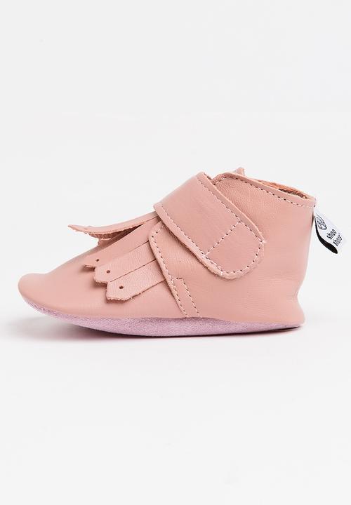 shooshoos - Miss Duval Bootie Pale Pink
