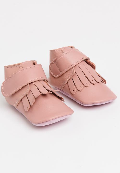 shooshoos - Miss Duval Bootie Pale Pink