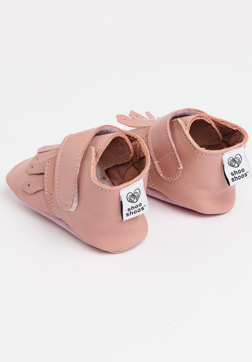 shooshoos - Miss Duval Bootie Pale Pink