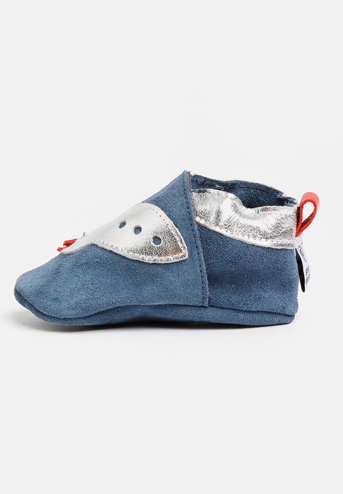 shooshoos - To The Moon Slip On Dark Blue