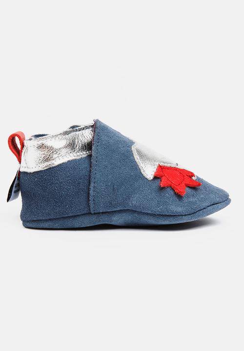 shooshoos - To The Moon Slip On Dark Blue