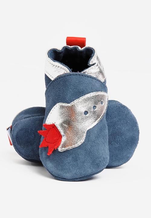 shooshoos - To The Moon Slip On Dark Blue