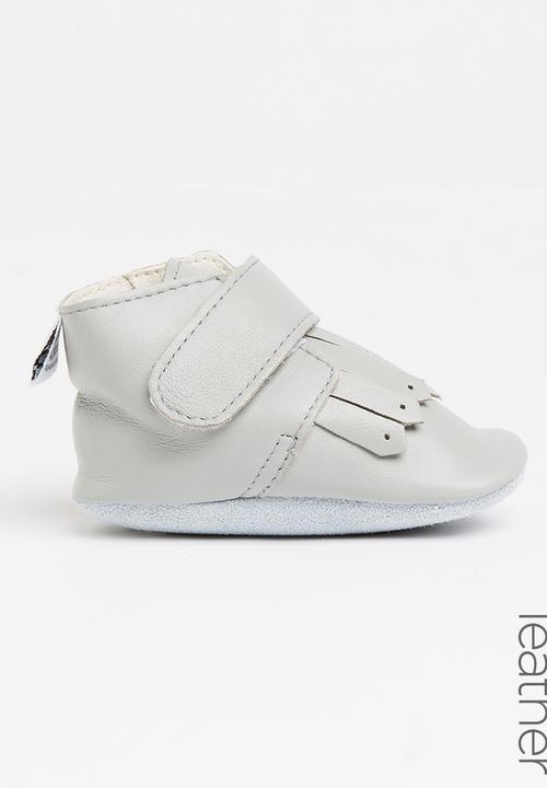 shooshoos - Road Tripping Booties Grey