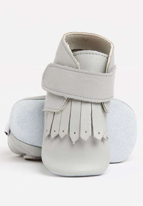shooshoos - Road Tripping Booties Grey
