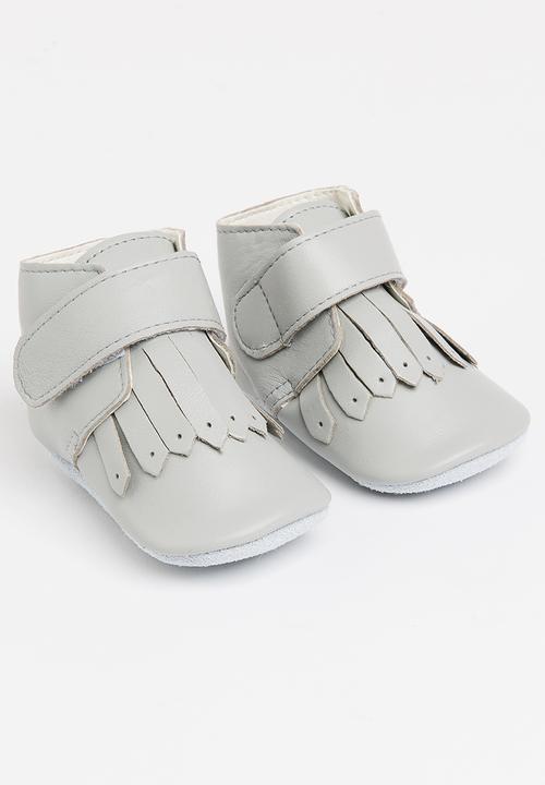 shooshoos - Road Tripping Booties Grey