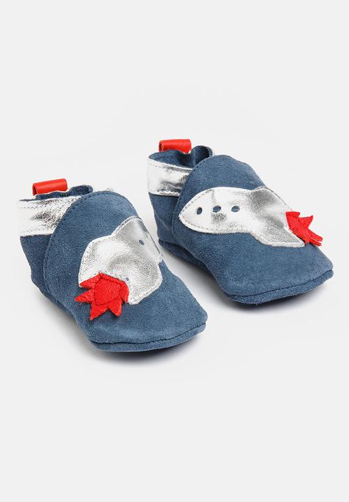 shooshoos - To The Moon Slip On Dark Blue