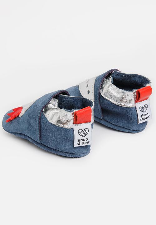 shooshoos - To The Moon Slip On Dark Blue