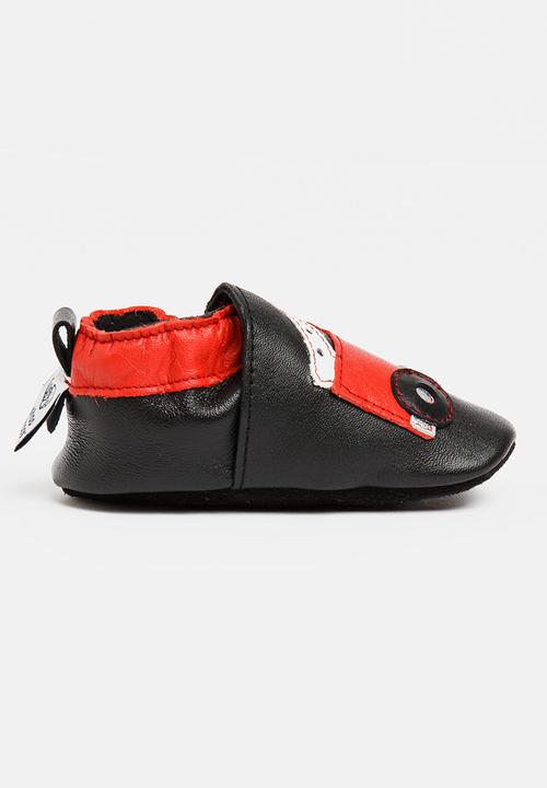 shooshoos - Rescue Me Slip On Red