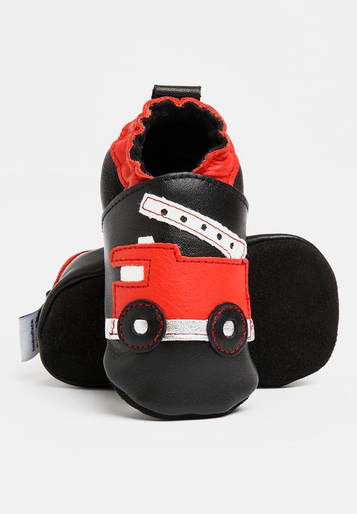 shooshoos - Rescue Me Slip On Red