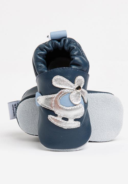 shooshoos - Helicopter Ride Slip On Navy