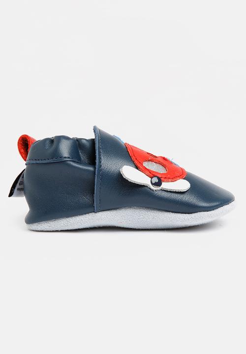 shooshoos - Fly Away Home Slip On Navy