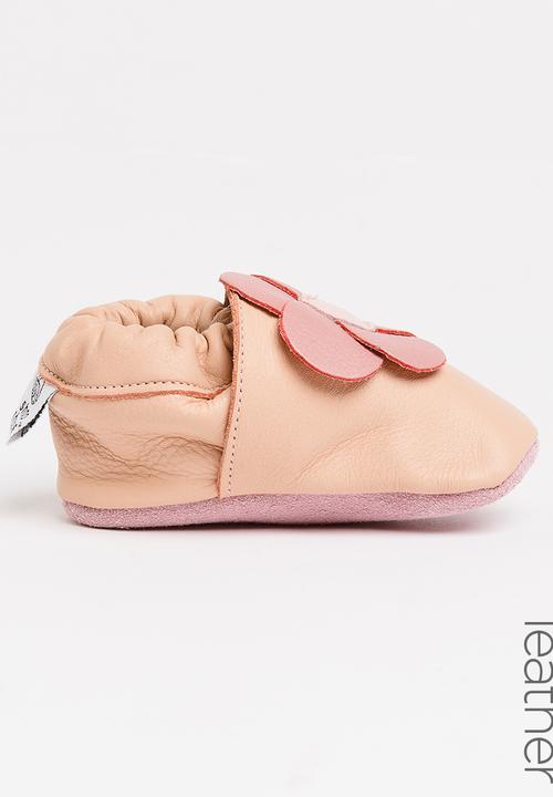 shooshoos - Chamomile Slip On Peach