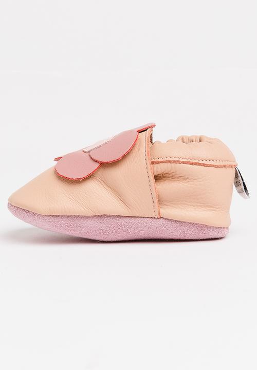 shooshoos - Chamomile Slip On Peach