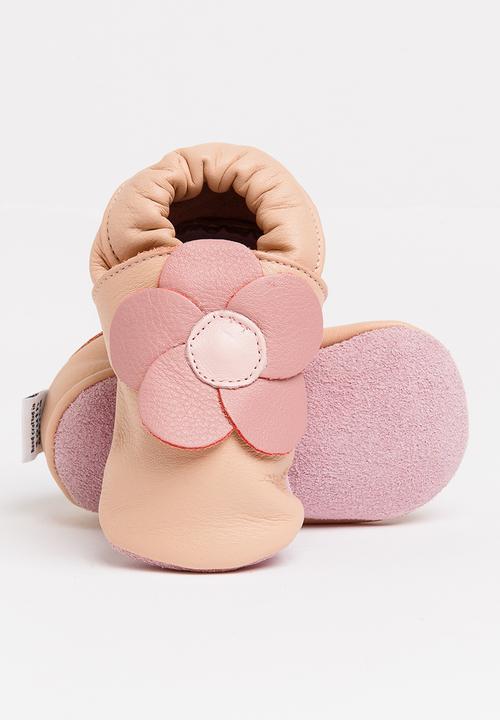 shooshoos - Chamomile Slip On Peach