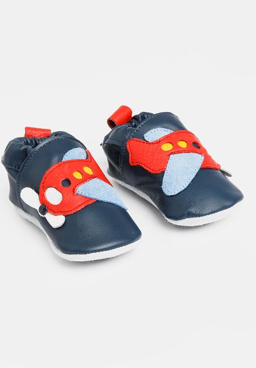 shooshoos - Fly Away Home Slip On Navy