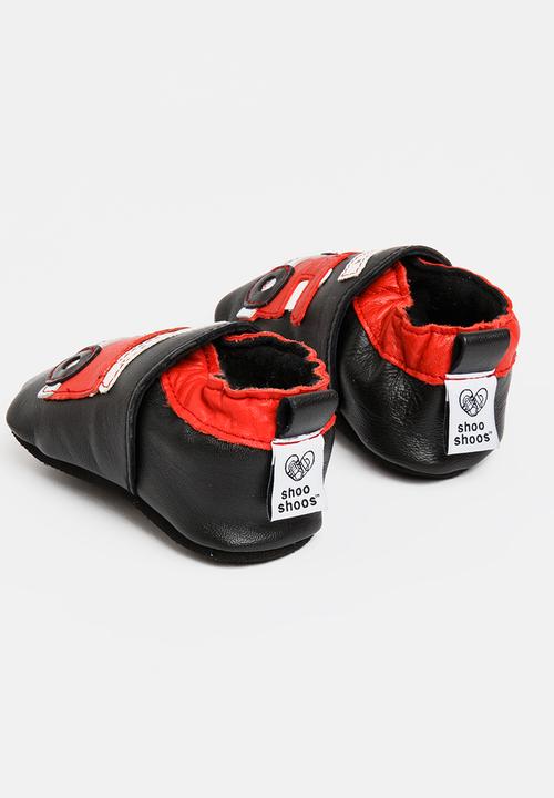 shooshoos - Rescue Me Slip On Red