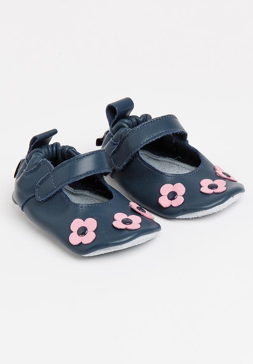 shooshoos - Perriwinkle Pumps Dark Blue