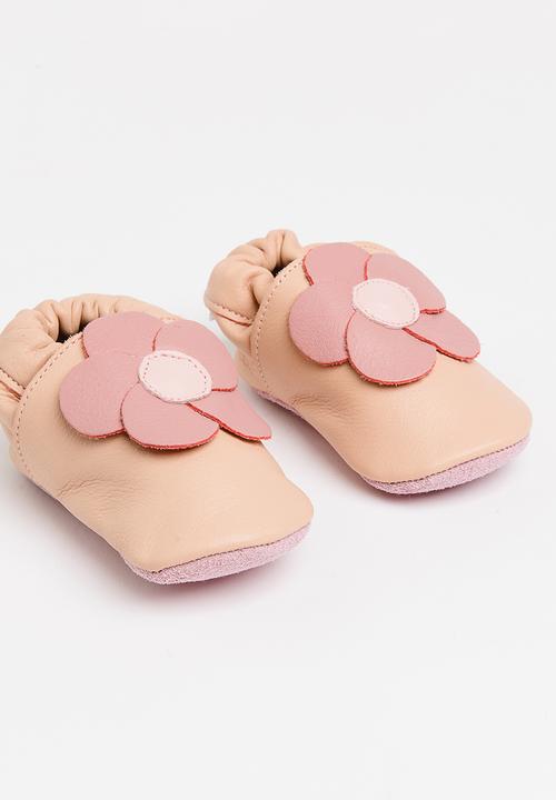shooshoos - Chamomile Slip On Peach