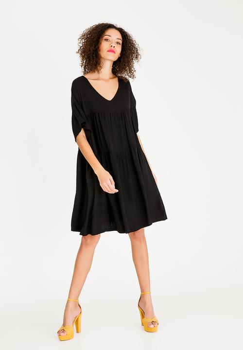 STYLE REPUBLIC - Oversized Dress Black