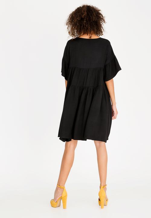 STYLE REPUBLIC - Oversized Dress Black