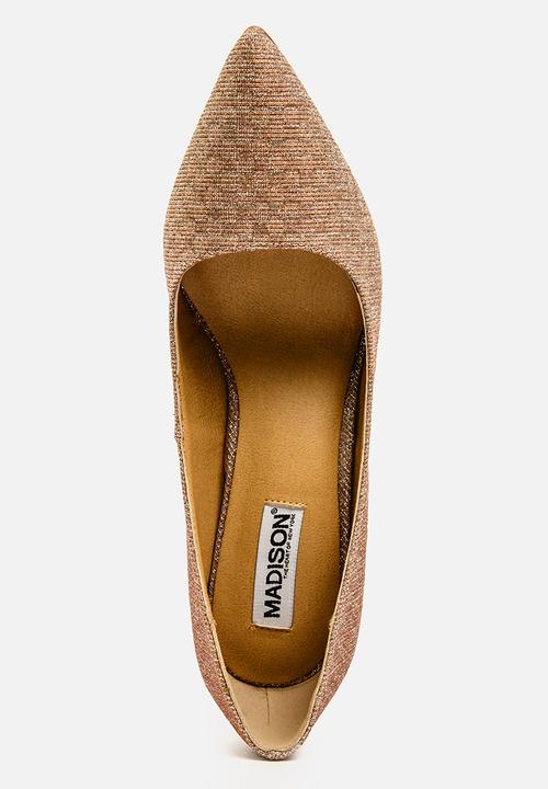 Madison® - Darby Glitter Courts Rose gold