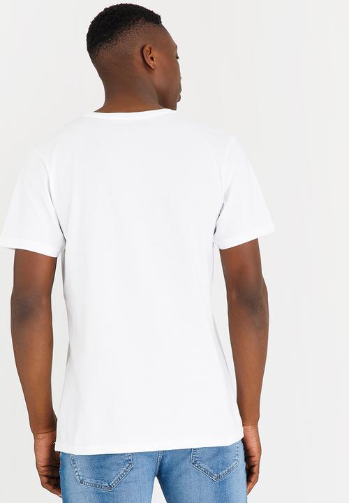 Billabong  - Utility Cotton Tee White