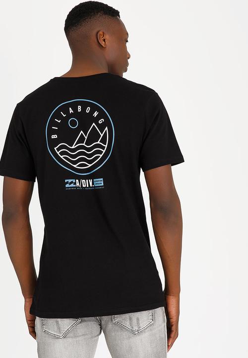 Billabong  - Trekking Pocket Cotton Tee Black