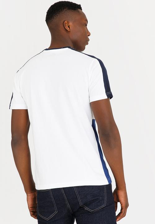 Polo Sport - Printed Panel Tee Navy