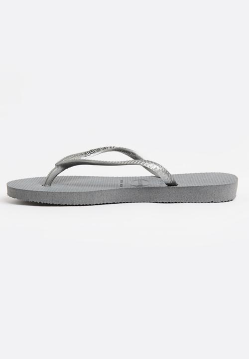 Havaianas - Kids slim - steel grey 