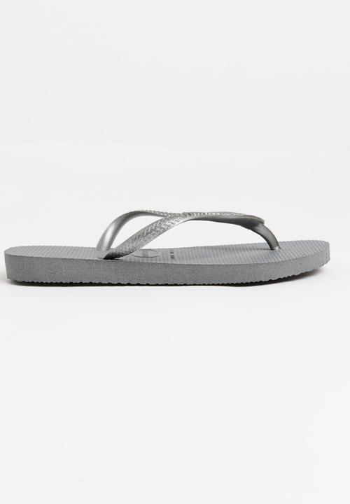 Havaianas - Kids slim - steel grey 