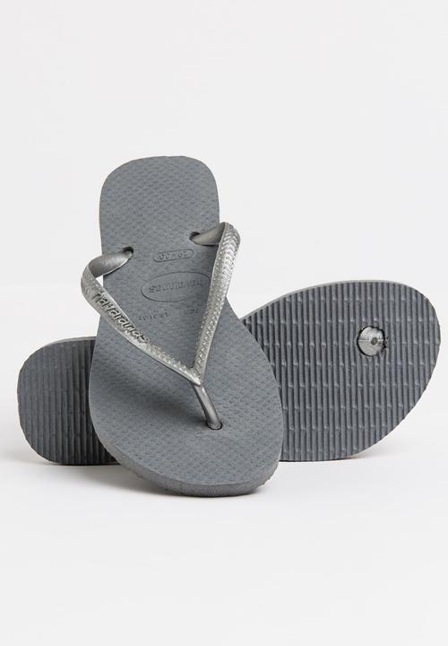 Havaianas - Kids slim - steel grey 